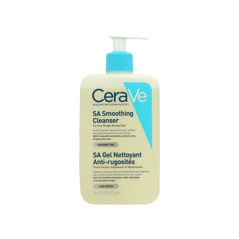 CeraVe SA Smoothing Cleanser 473ml