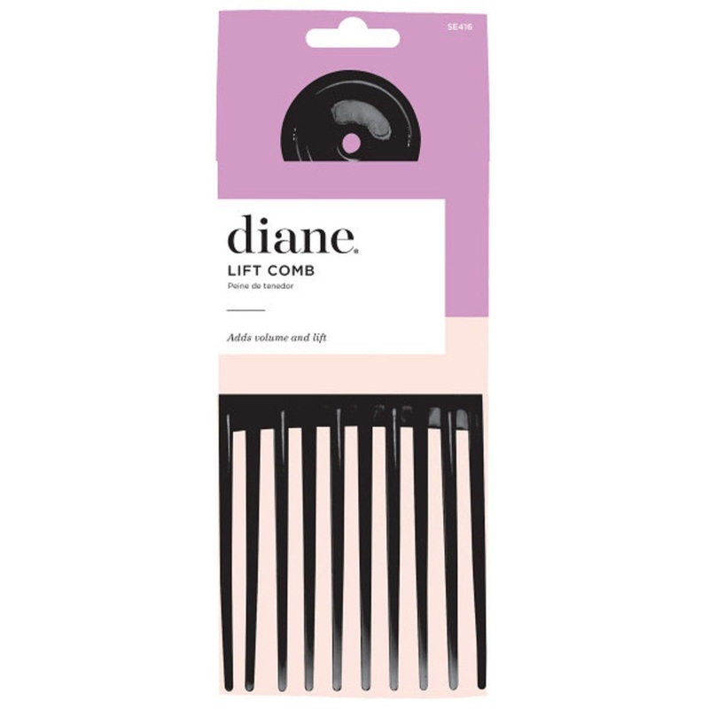 Diane Lift Comb Black | Adds Volume & Lift SE416