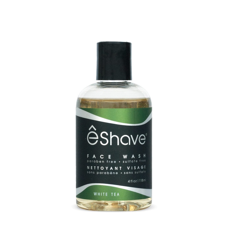 eShave Face Wash 4 oz / 118 ml – White Tea