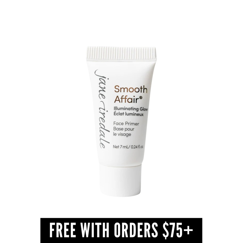 [FREE GIFT] Jane Iredale Smooth Affair Illuminating Glow Face Primer 0.24 oz