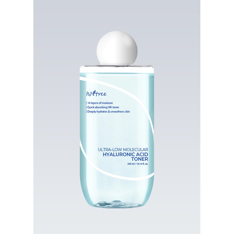 Isntree Ultra-Low Molecular Hyaluronic Acid Toner 300ml
