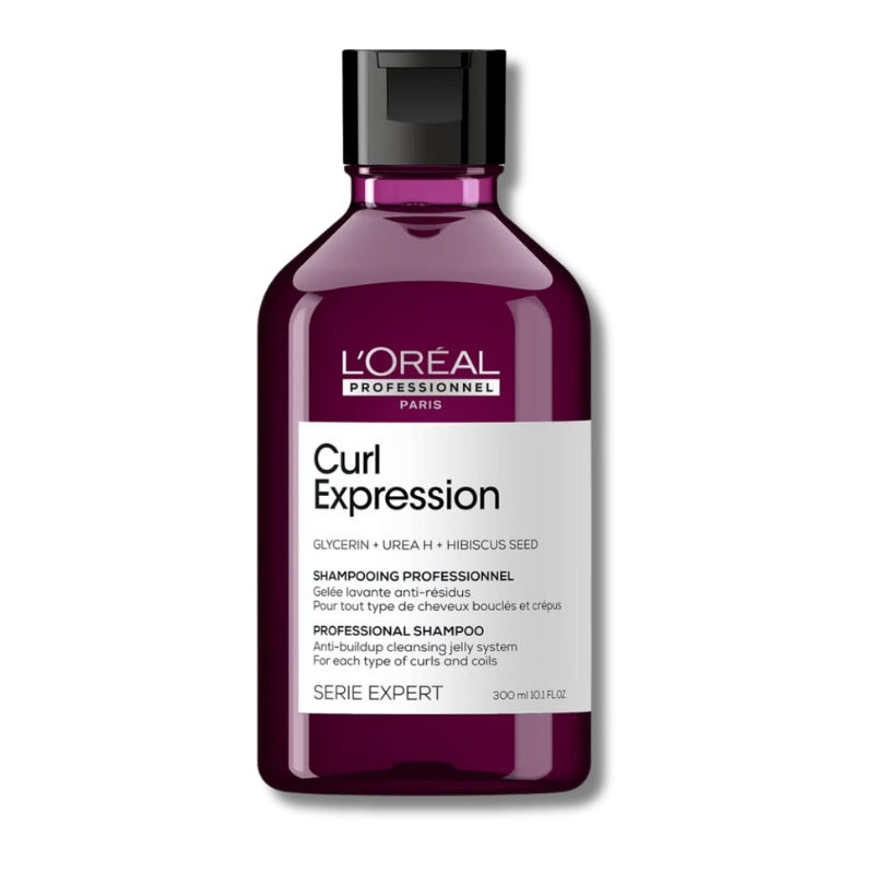 L’Oral Professionnel Curl Expression Clarifying and Anti-Build Up Shampoo 300ml