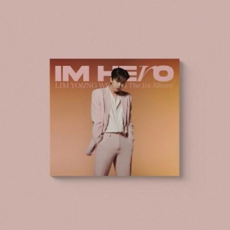 LIM YOUNG WOONG – VOL.1 [IM HERO] DIGIPACK VER.