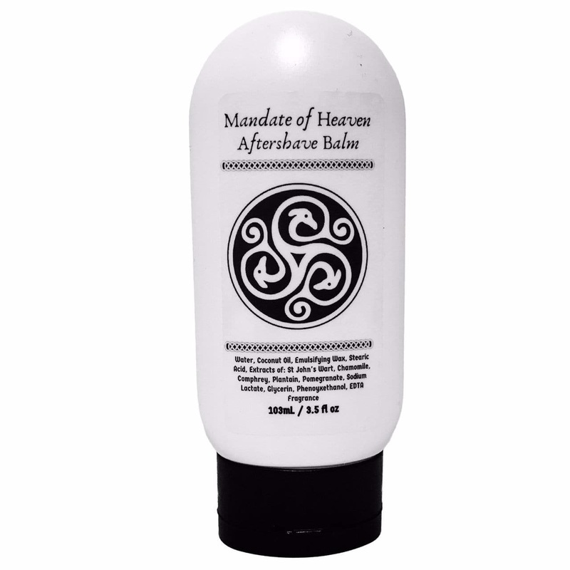 Mandate of Heaven Aftershave Balm – by Murphy and McNeil