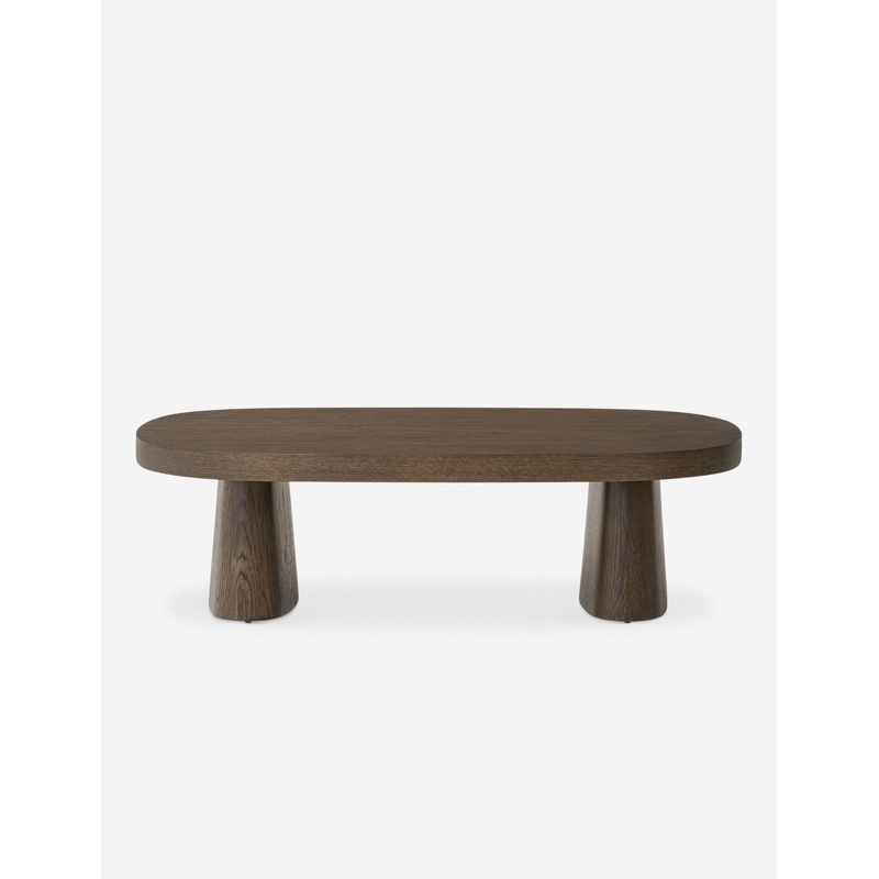 Rosaldo Coffee Table Brown Oak