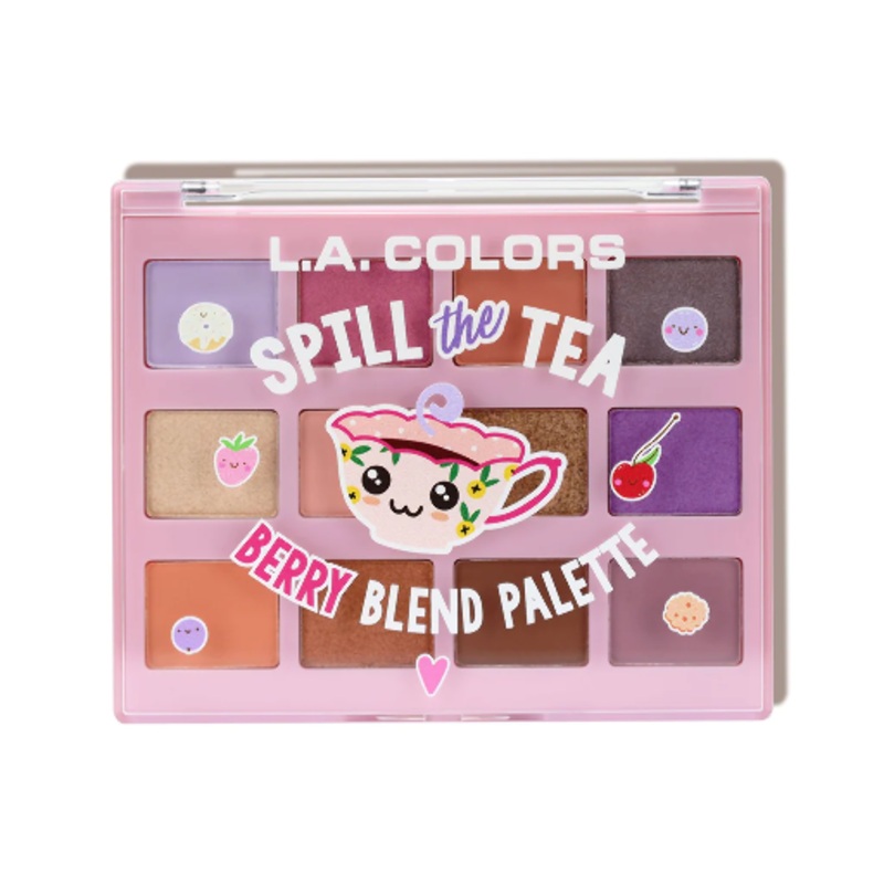 SPILL THE TEA BERRY BLEND EYESHADOW PALETTE (3 PCS)