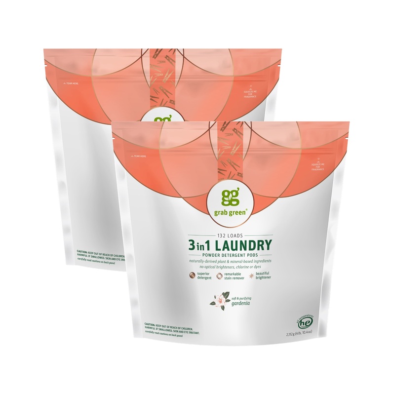 3 in 1 Laundry Detergent Pods – Gardenia (Multi Packs) (Subscription)