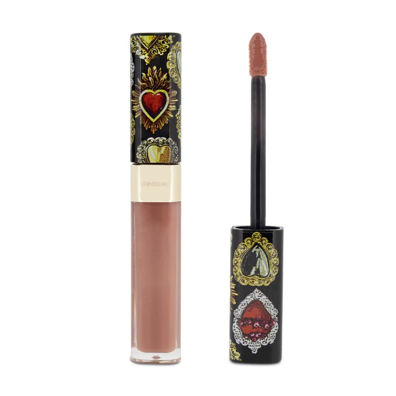 Dolce & Gabbana Shinissimo Nude Lip Lacquer 130 Sweet Honey