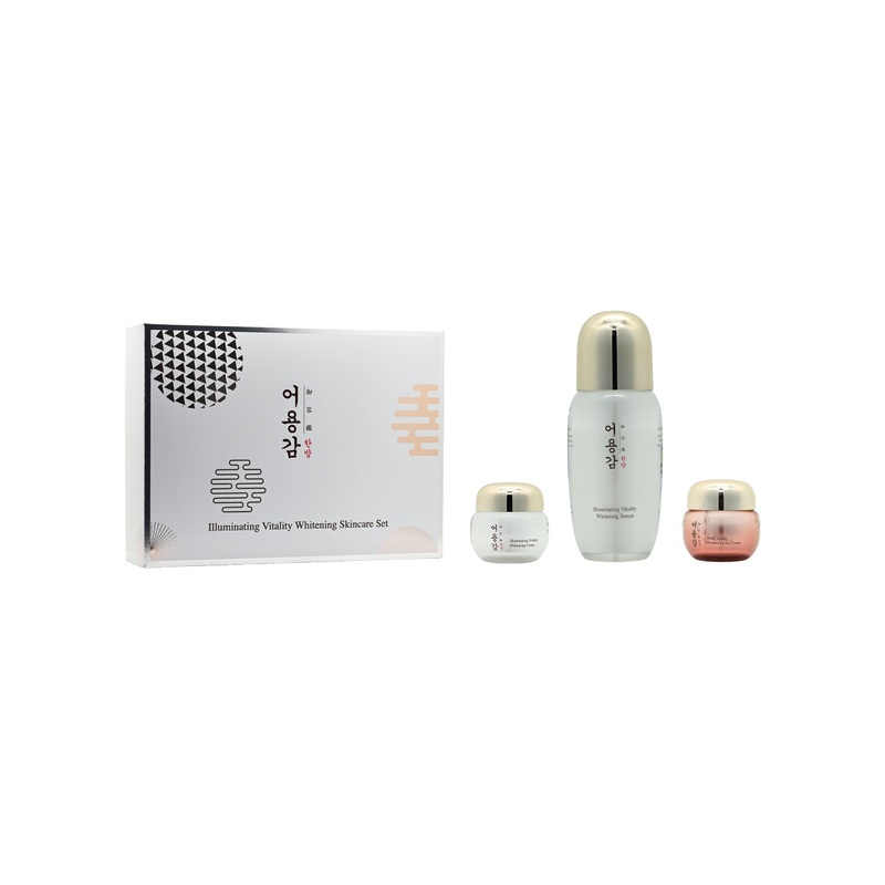 Eoyunggam Illuminating Vitality Whitening Skincare Set 3pcs
