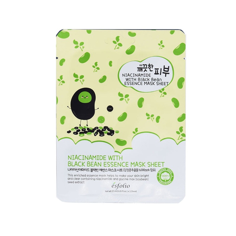 Esfolio Black Bean Essence Mask