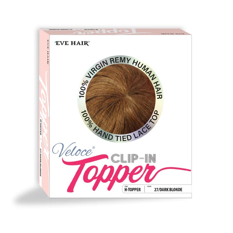 Eve H-Topper Veloce Clip-In Topper 613/BLONDE