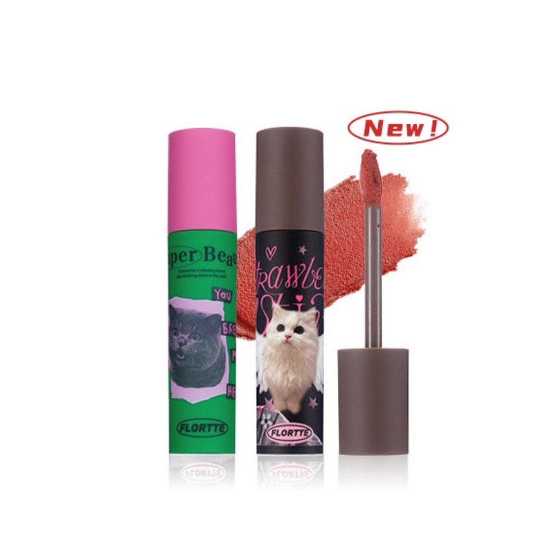 Flortte I Am Super Beauty Lip Cream 2.3g N01