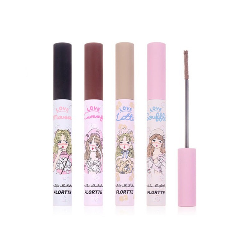 Flortte Mikko Long Curing Mascara Primer MIKKO 4g 01