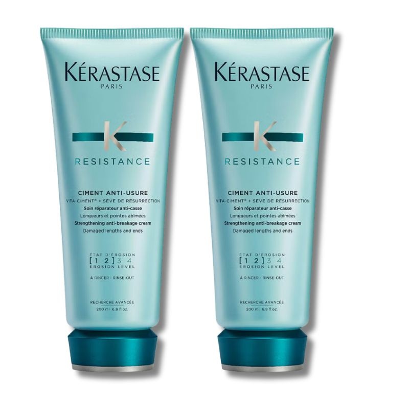 Krastase Resistance Ciment Anti-Usure – Vita Ciment Advance (200ml) Duo