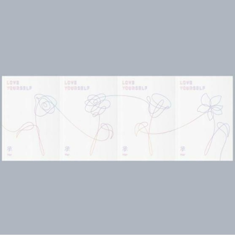 [Random]BTS – LOVE YOURSELF  ‘HER’ (5TH MINI ALBUM)
