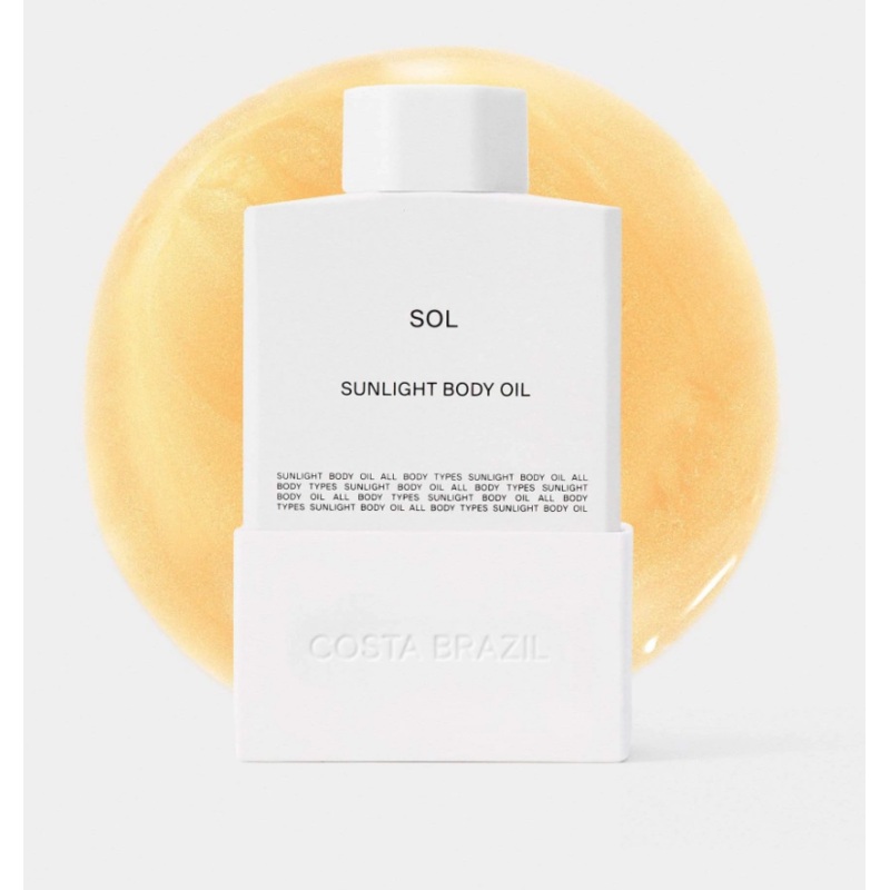 SOL Sunlight Body Oil 100ML