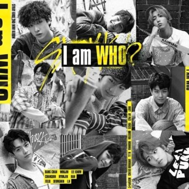 STRAY KIDS – I AM WHO (2ND MINI ALBUM)