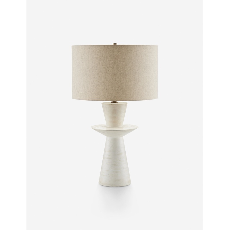 Vada Table Lamp White