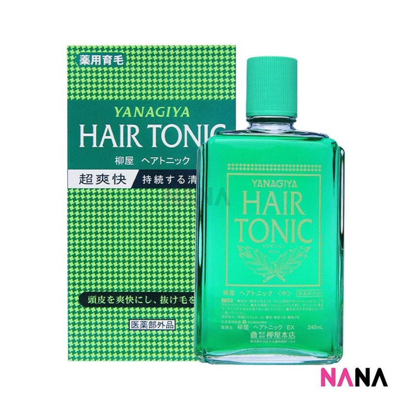 YANAGIYA Hair Medicated Hair Growth Tonic 240ml