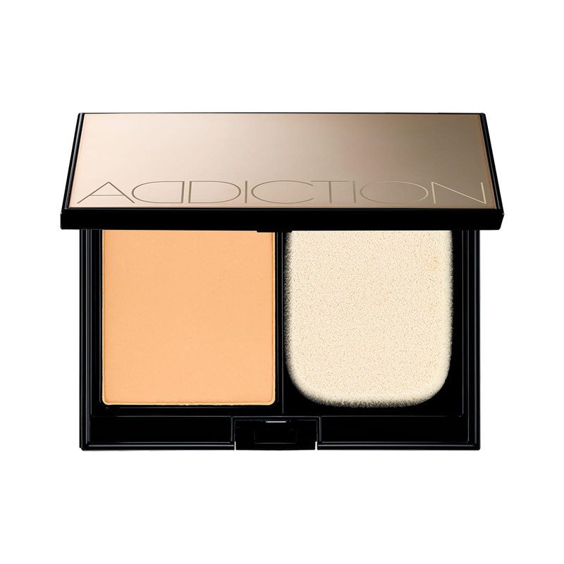 Addiction The Glow Powder Foundation SPF22 PA++ 001 Porcelain refill