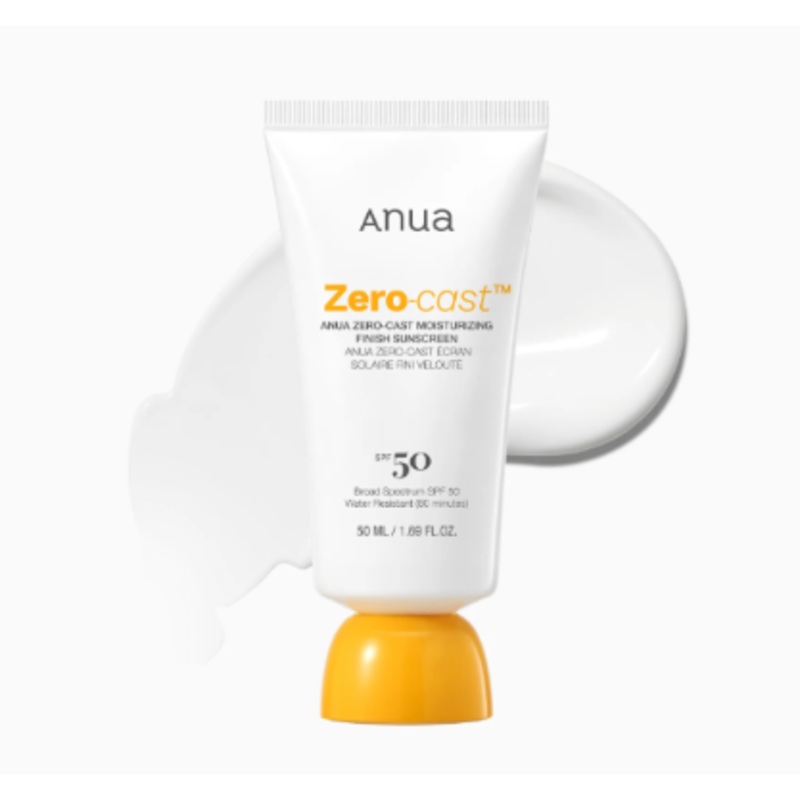 [Anua] Zero-cast Moisturizing Finish Sunscreen 50ml