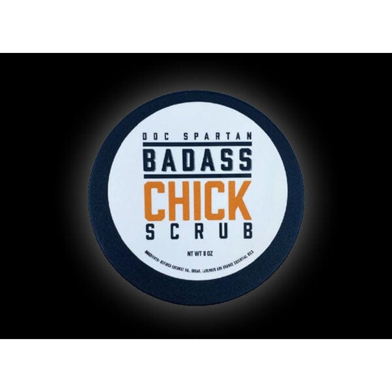 BadAss Chick Scrub