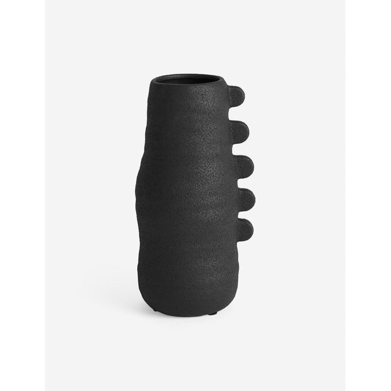 Baudi Vase Black Tall Vase