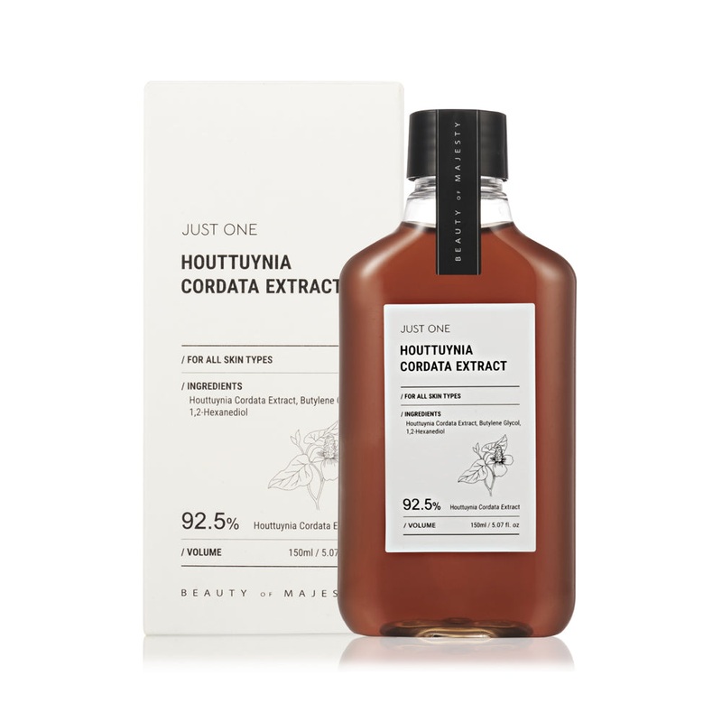 BOM Just One Houttuynia cordata extract toner 150ml