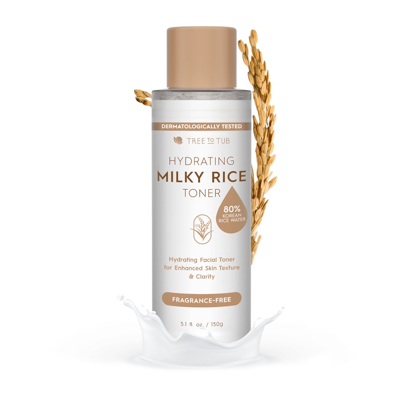 Hydrating Milky Rice Toner for Dry & Dehydrated Skin