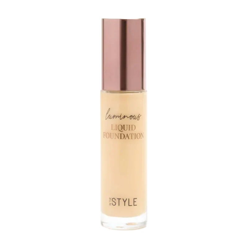 In The Style Luminous Liquid Foundation Ivory