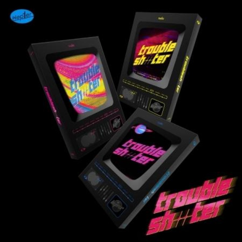 KEP1ER – TROUBLESHOOTER (3RD MINI ALBUM)