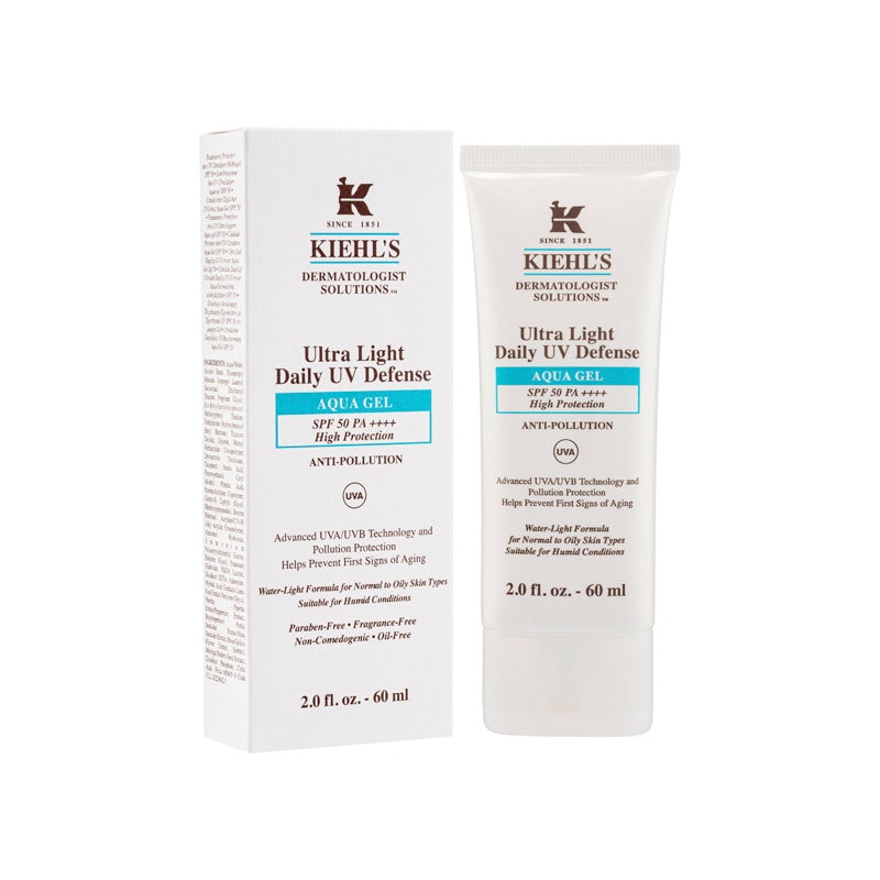Kiehl’s Ultra Light Daily Uv Defense Aqua Gel SPF 50 Pa++++ 60ML