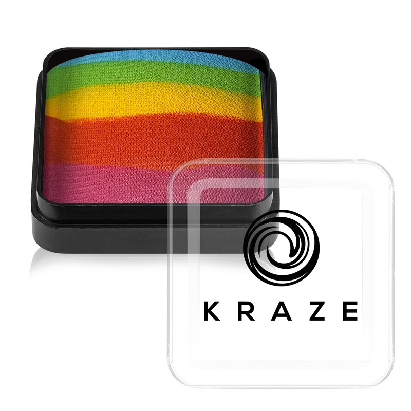 Kraze Dome Cake – Bright Rainbow (25 gm)