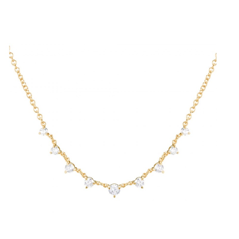 Mini Starstruck Necklace Rose Gold