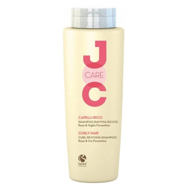 [Sample 0.34 oz] Barex Italiana JOC Care Curl Reviving Shampoo | For Curly Hair | With Rose & Iris Florentina