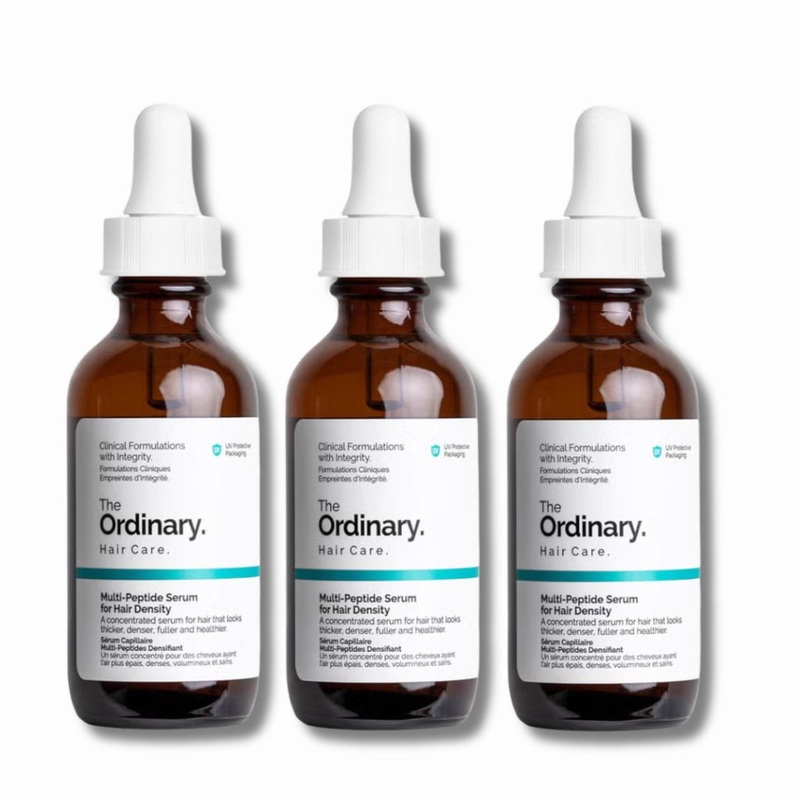The Ordinary Multi-Peptide Serum for Hair Density 60ml (Three Pack)