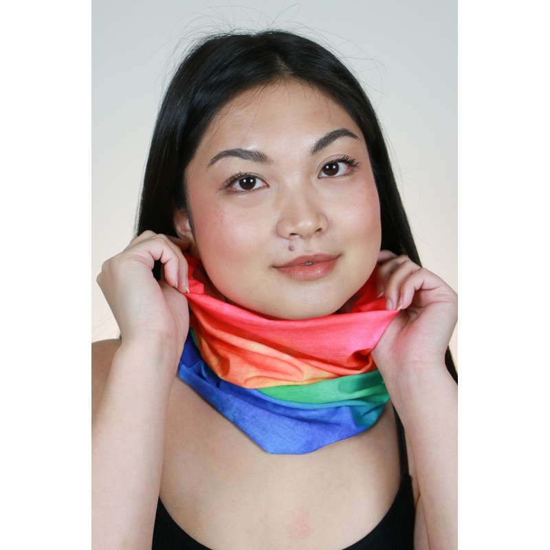 Tie Dye Multi-Use Face Covering Gaiter