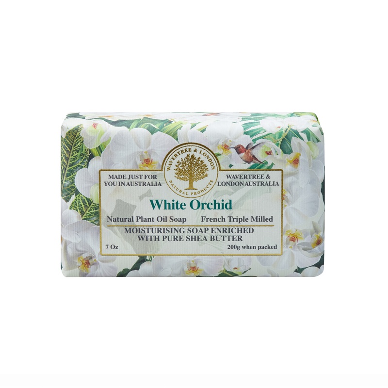 Wavertree & London Soap Bar 200 g / 7 oz – White Orchid