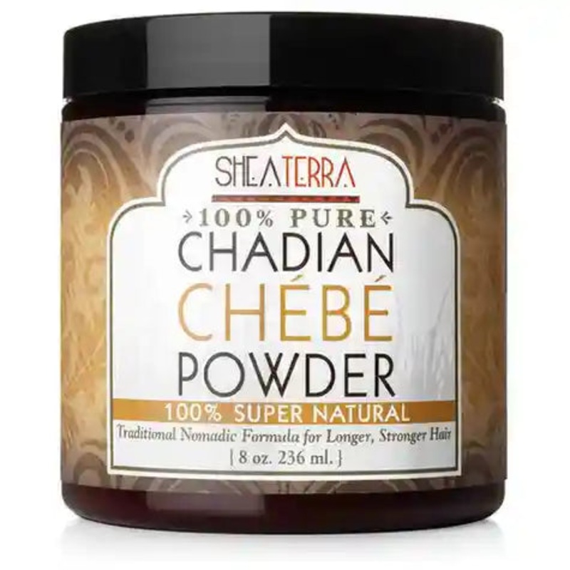 100% Super Natural Chadian Chebe Powder for Hair Growth & Strength