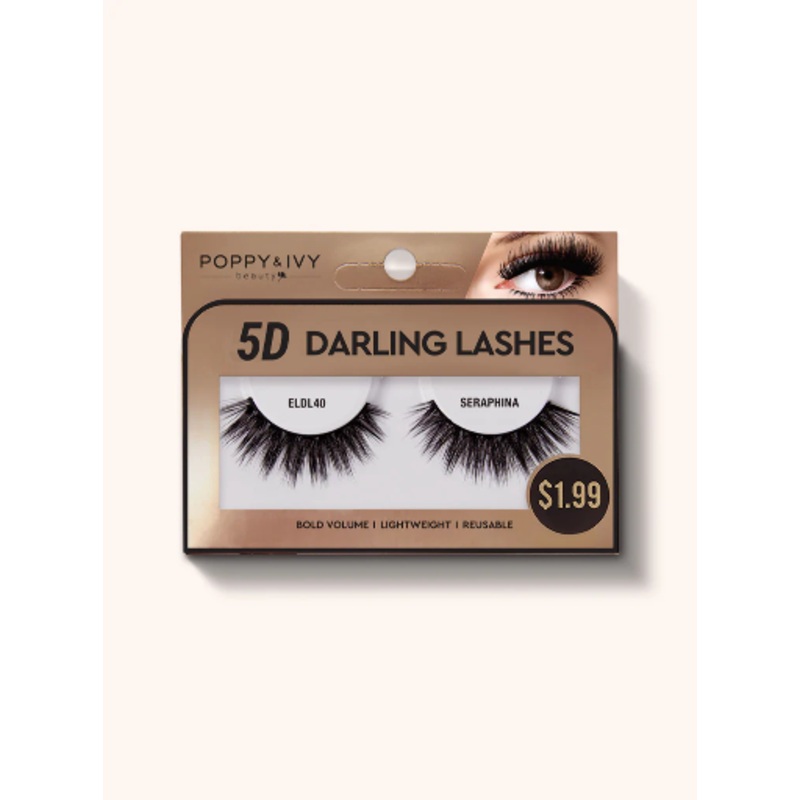 ABNY – POPPY & IVY 5D DARLING LASHES – SERAPHINA (6 PCS)