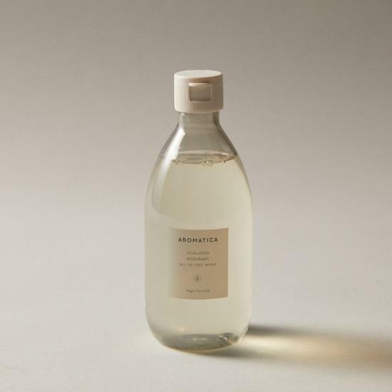 AROMATICA Vitalizing Rosemary All-In-One Wash 300mL