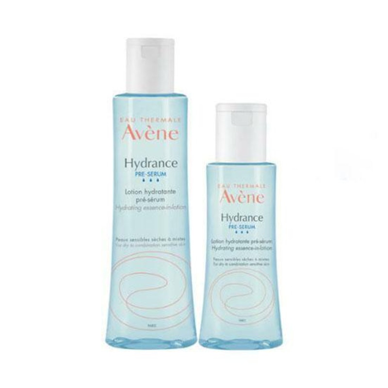 Avene Hydrance Pre-Serum Hydrating Essence-in-Lotion 200ml Special Set