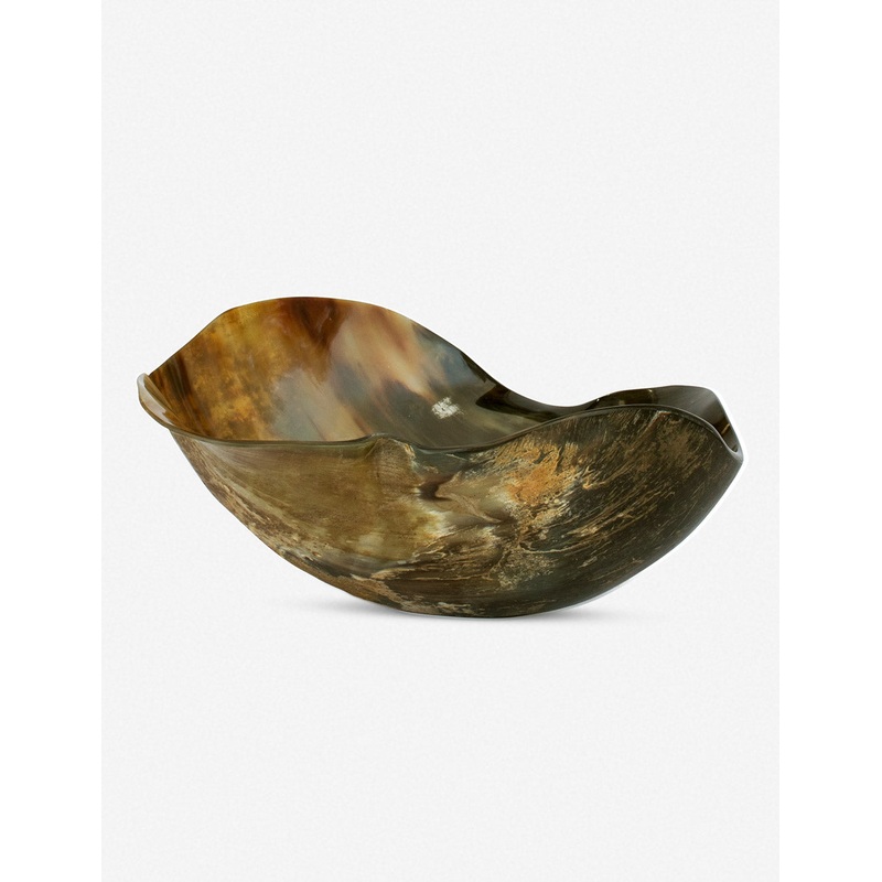 Black Horn Bowl by Regina Andrew
