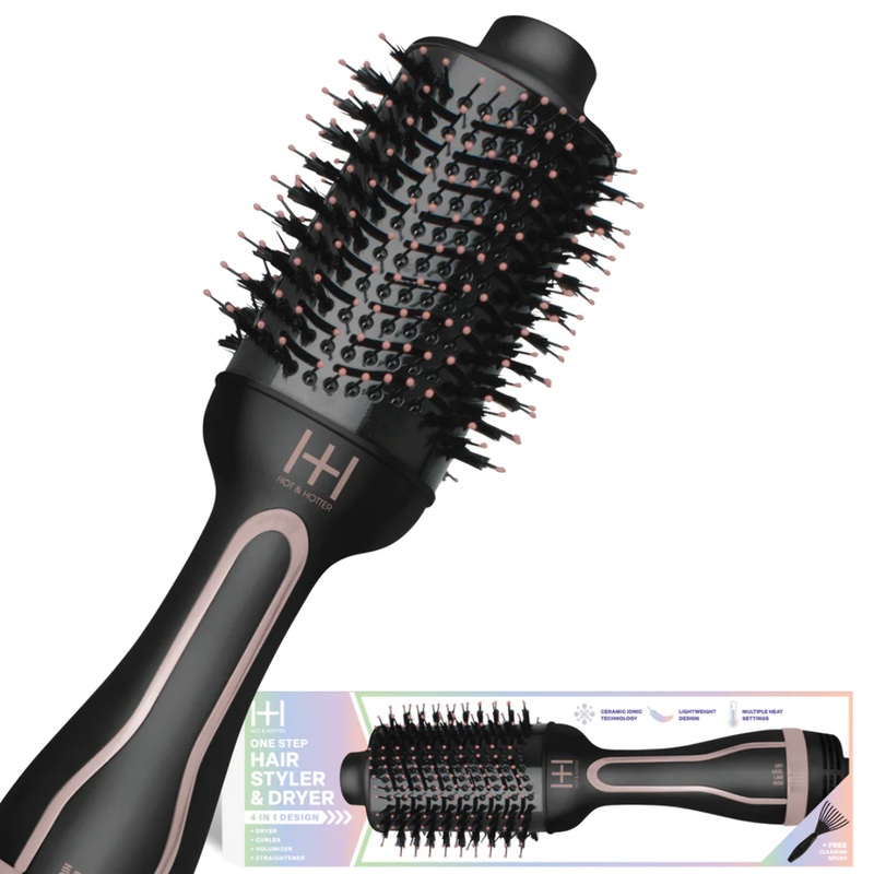 H&H ONE STEP HAIR STYLER&DRYER (3 PCS)