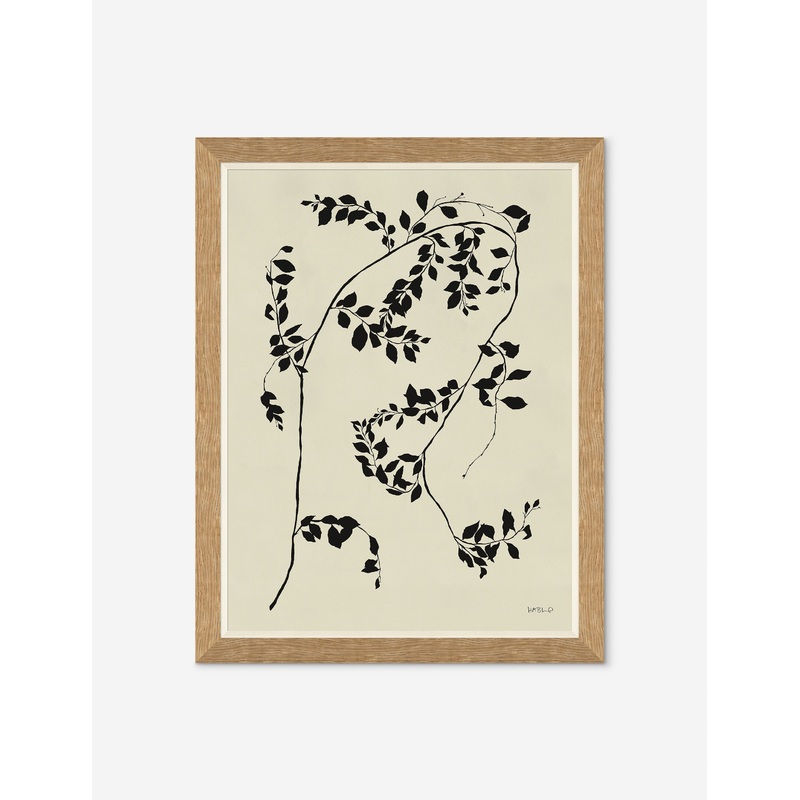 Smylax Wall Art by Susan Hable 35″ x 45″
