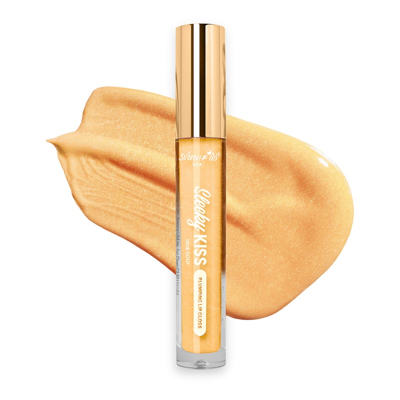 True Gold – Sleeky Kiss Plumping Lip Gloss