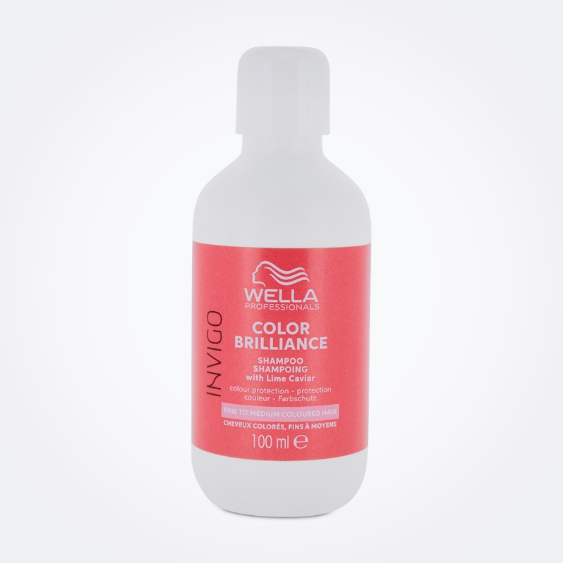 Wella Invigo Color Brilliance Shampoo 100ml – Fine to Medium Coloured Hair