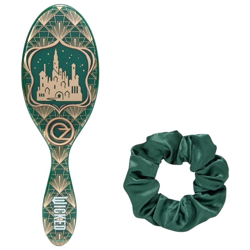 Wet Brush Original Detangler Hairbrush – Wicked Emerald City / Totally Ozmopolitan