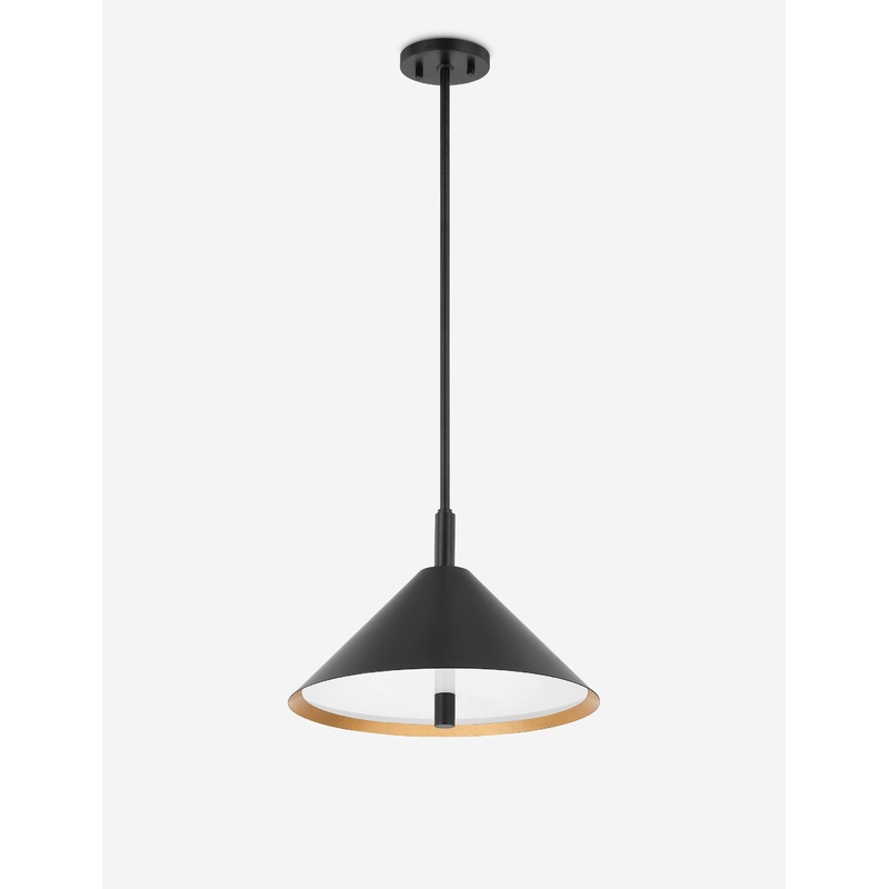 Alexander Pendant Black 15″ Dia