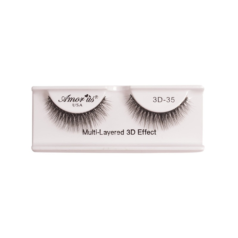 Amor Us 3D Faux Mink Eyelashes – 35